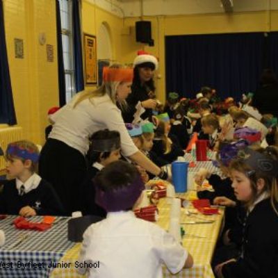 Xmas lunch 2012